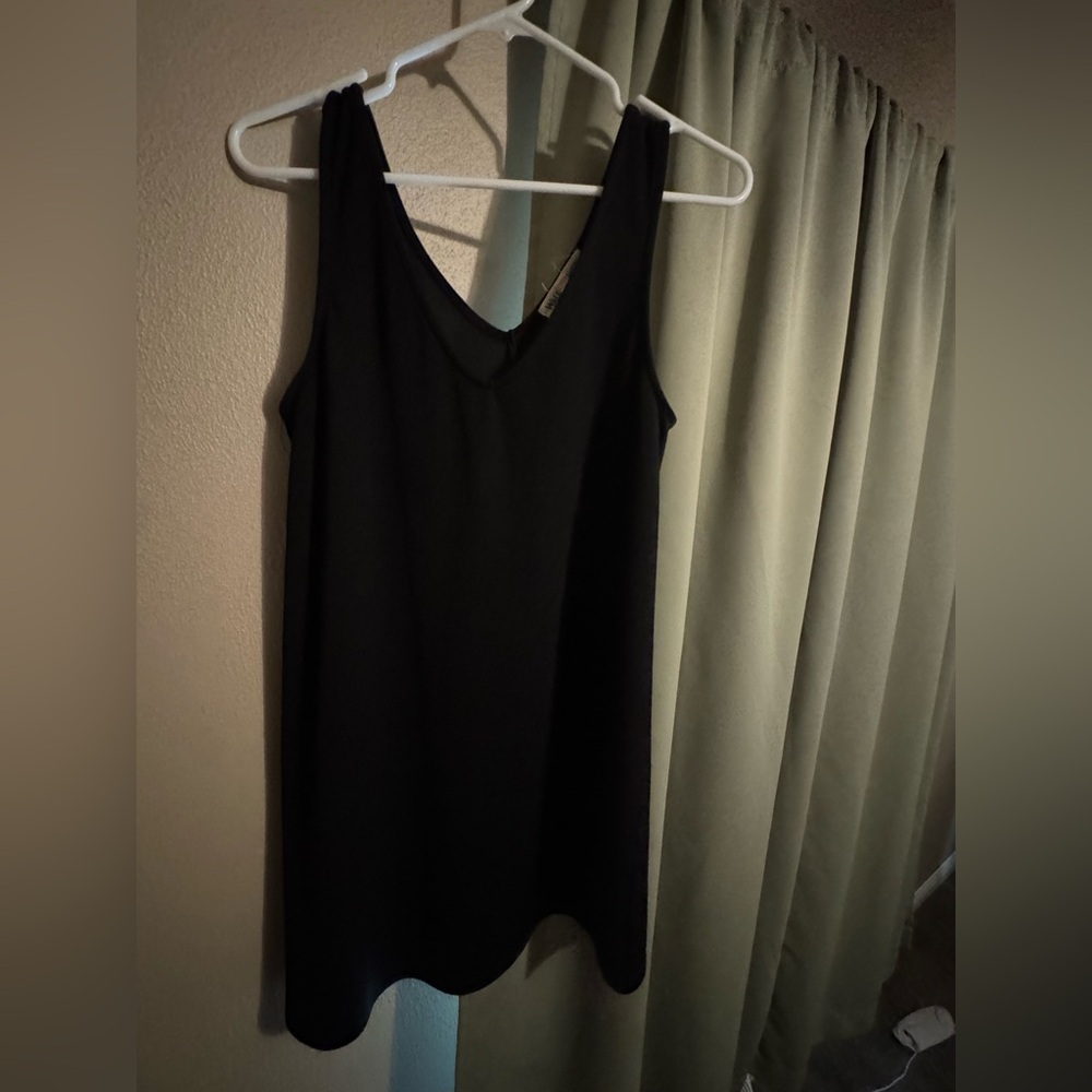 Wallflower Black Midi Dress